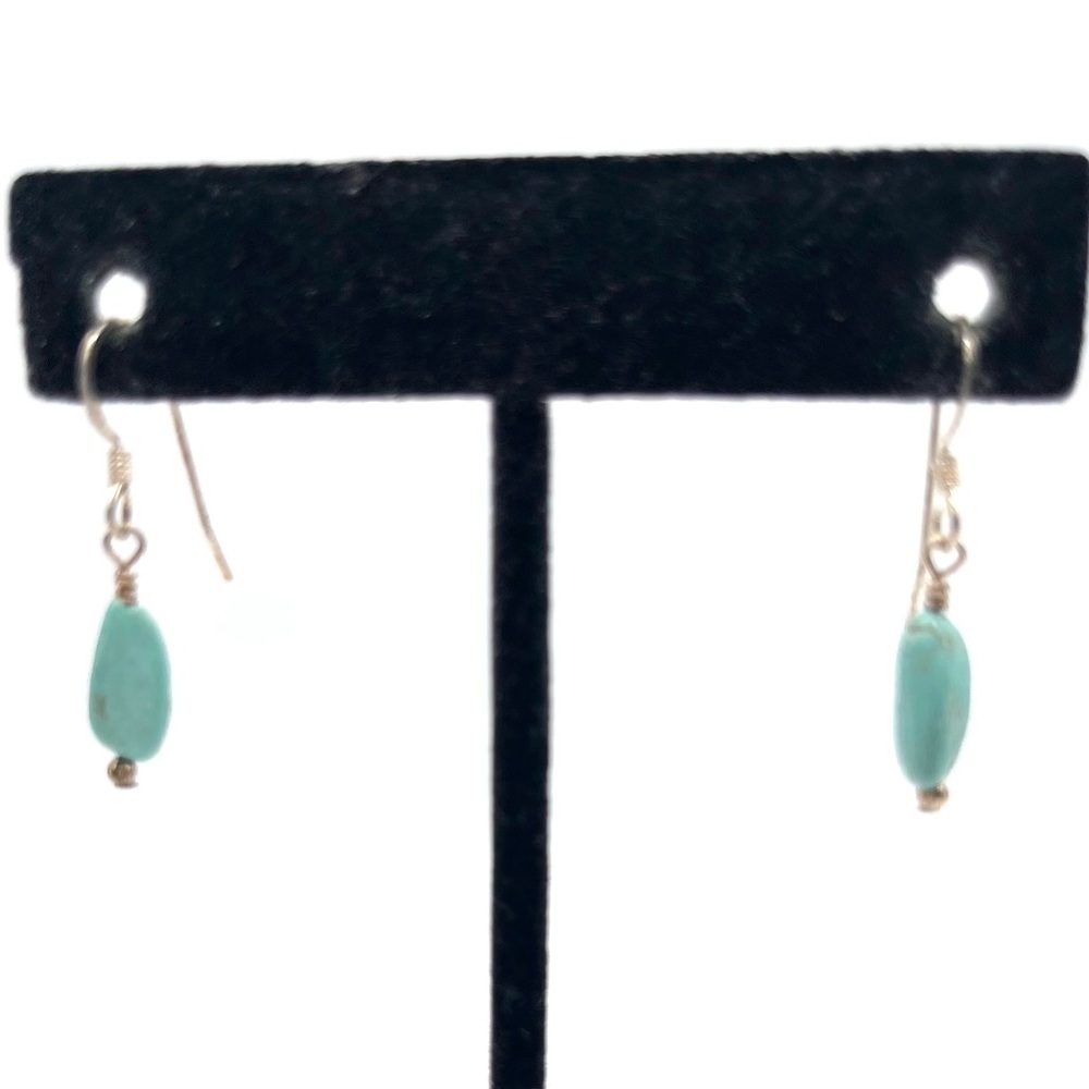Turquoise Dangle Earrings